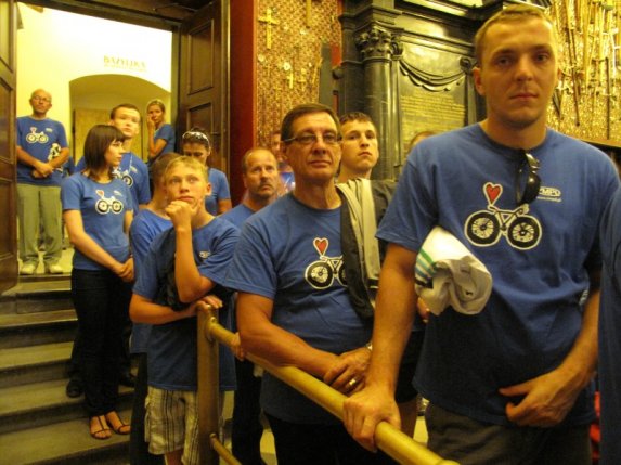 VI Rowerowa Pielgrzymka na Jasną Górę 2010 - zdjęcie #60