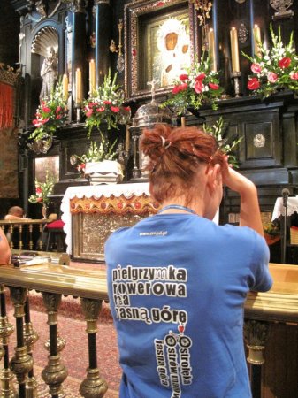 VI Rowerowa Pielgrzymka na Jasną Górę 2010 - zdjęcie #59