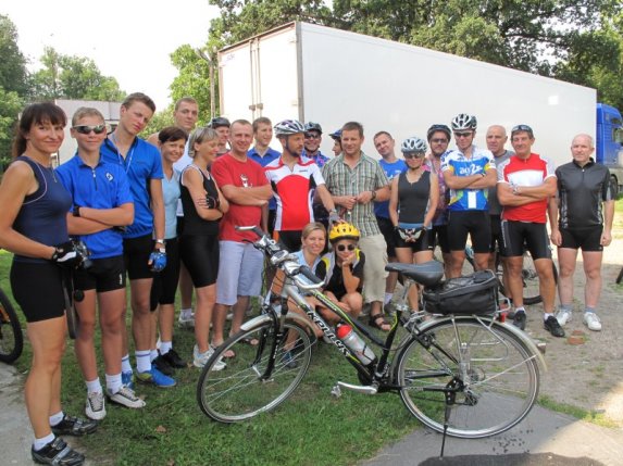 VI Rowerowa Pielgrzymka na Jasną Górę 2010 - zdjęcie #61