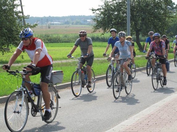 VI Rowerowa Pielgrzymka na Jasną Górę 2010 - zdjęcie #62