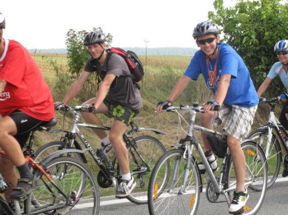 VI Rowerowa Pielgrzymka na Jasną Górę 2010 - zdjęcie #64