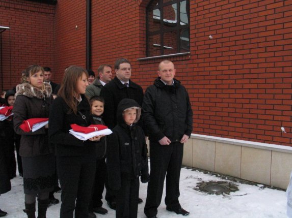 Przyjęcie nowych ministrantów 28.11.2010 - zdjęcie #1