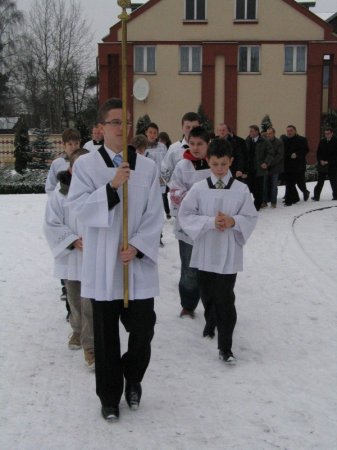 Przyjęcie nowych ministrantów 28.11.2010 - zdjęcie #4