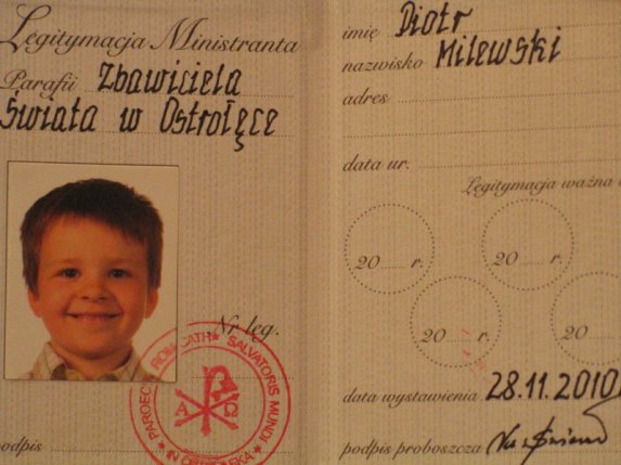 Przyjęcie nowych ministrantów 28.11.2010 - zdjęcie #45