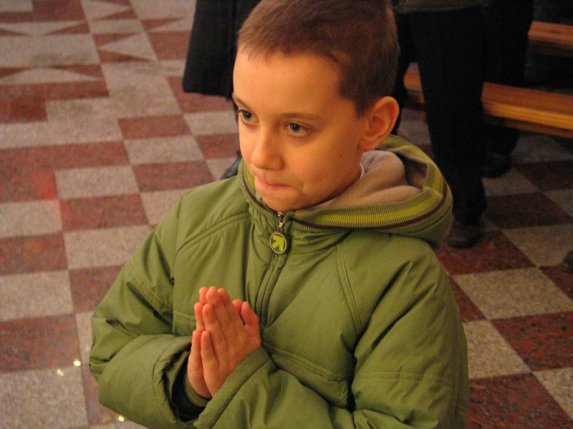 Przyjęcie nowych ministrantów 28.11.2010 - zdjęcie #16