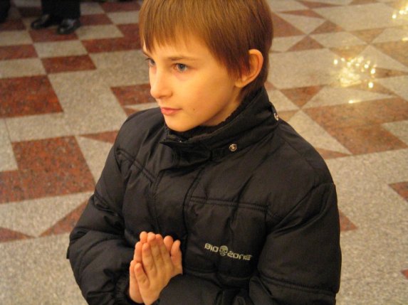 Przyjęcie nowych ministrantów 28.11.2010 - zdjęcie #18