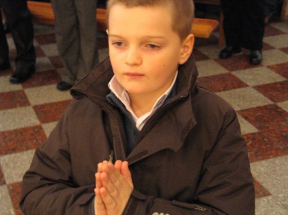 Przyjęcie nowych ministrantów 28.11.2010 - zdjęcie #19