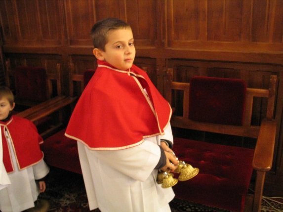 Przyjęcie nowych ministrantów 28.11.2010 - zdjęcie #34