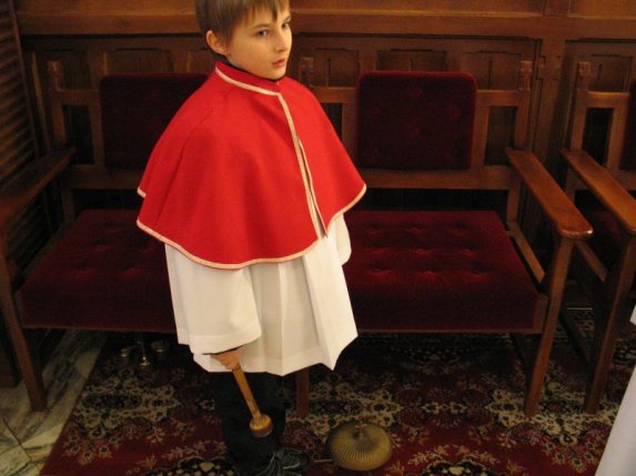 Przyjęcie nowych ministrantów 28.11.2010 - zdjęcie #35