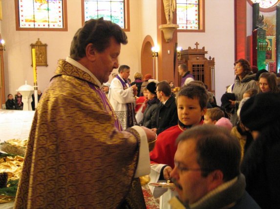 Przyjęcie nowych ministrantów 28.11.2010 - zdjęcie #36