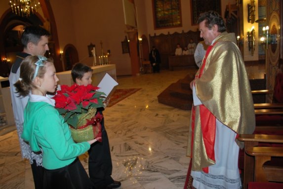 Imieniny Księdza Proboszcza 14.12.2010 - zdjęcie #1