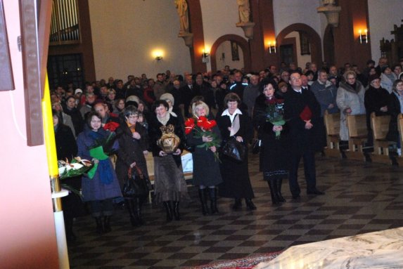 Imieniny Księdza Proboszcza 14.12.2010 - zdjęcie #3