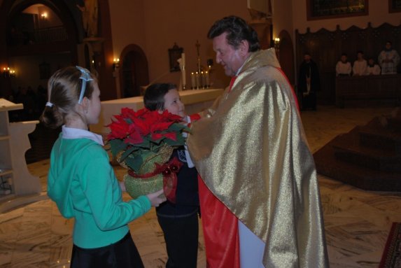 Imieniny Księdza Proboszcza 14.12.2010 - zdjęcie #2