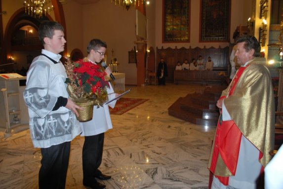 Imieniny Księdza Proboszcza 14.12.2010 - zdjęcie #7