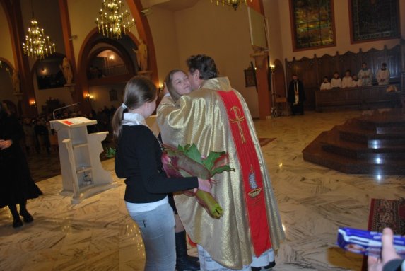 Imieniny Księdza Proboszcza 14.12.2010 - zdjęcie #10