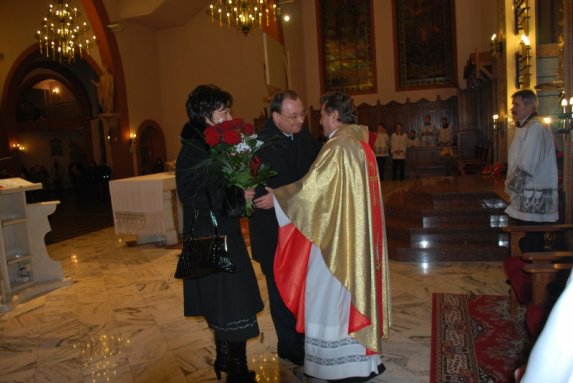 Imieniny Księdza Proboszcza 14.12.2010 - zdjęcie #17