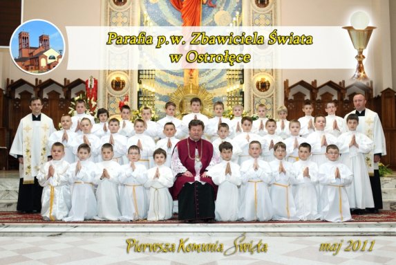 I Komunia Święta 2011 - zdjęcie #3