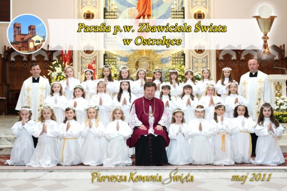 I Komunia Święta 2011 - zdjęcie #4