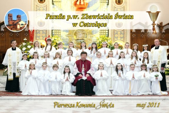 I Komunia Święta 2011 - zdjęcie #2