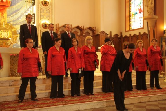 XIV OSTROŁĘCKIE SPOTKANIA CHÓRALNE - zdjęcie #3