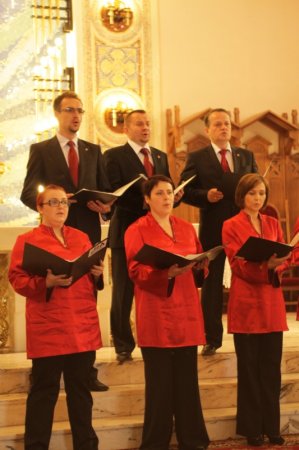 XIV OSTROŁĘCKIE SPOTKANIA CHÓRALNE - zdjęcie #4