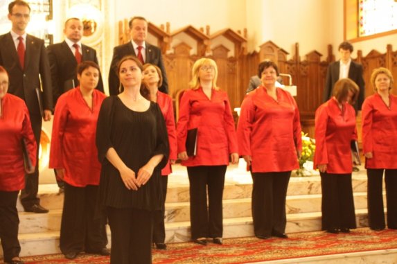 XIV OSTROŁĘCKIE SPOTKANIA CHÓRALNE - zdjęcie #6