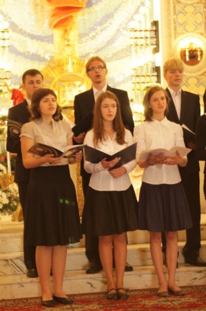 XIV OSTROŁĘCKIE SPOTKANIA CHÓRALNE - zdjęcie #9