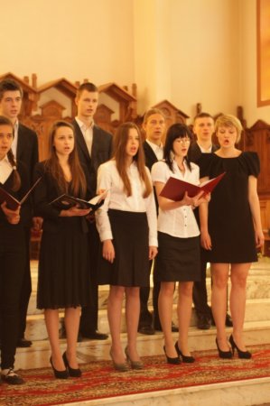 XIV OSTROŁĘCKIE SPOTKANIA CHÓRALNE - zdjęcie #11