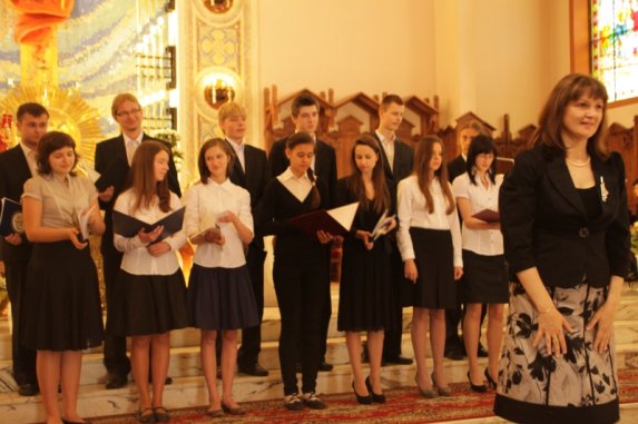 XIV OSTROŁĘCKIE SPOTKANIA CHÓRALNE - zdjęcie #13