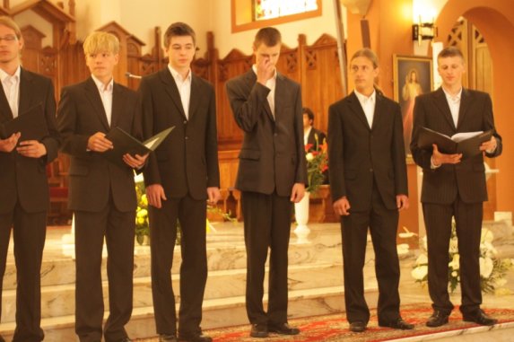 XIV OSTROŁĘCKIE SPOTKANIA CHÓRALNE - zdjęcie #14