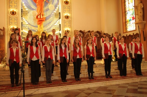 XIV OSTROŁĘCKIE SPOTKANIA CHÓRALNE - zdjęcie #19