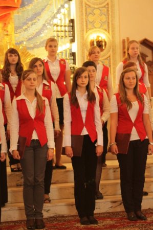 XIV OSTROŁĘCKIE SPOTKANIA CHÓRALNE - zdjęcie #20
