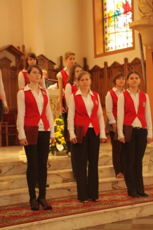 XIV OSTROŁĘCKIE SPOTKANIA CHÓRALNE - zdjęcie #21