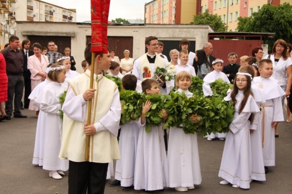 Prymicja ks. Grzegorza Pędzicha - zdjęcie #1