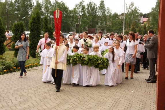 Prymicja ks. Grzegorza Pędzicha - zdjęcie #3
