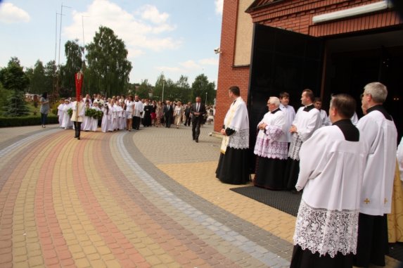 Prymicja ks. Grzegorza Pędzicha - zdjęcie #5