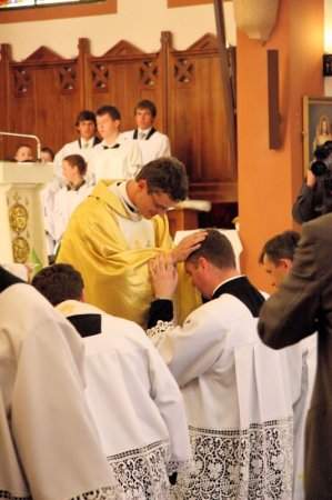 Prymicja ks. Grzegorza Pędzicha - zdjęcie #21