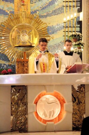 Prymicja ks. Grzegorza Pędzicha - zdjęcie #24