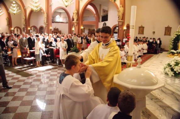 Prymicja ks. Grzegorza Pędzicha - zdjęcie #29