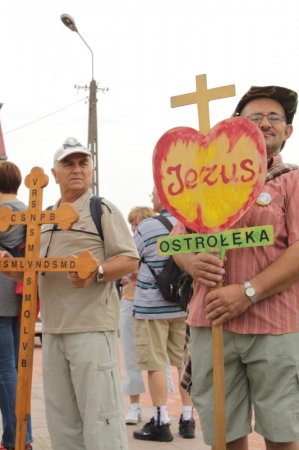 Pielgrzymka do Niepokalanowa 5-11.07.2011 - zdjęcie #3