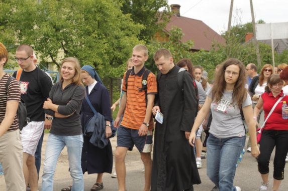 Pielgrzymka do Niepokalanowa 5-11.07.2011 - zdjęcie #6