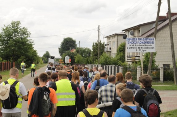 Pielgrzymka do Niepokalanowa 5-11.07.2011 - zdjęcie #7