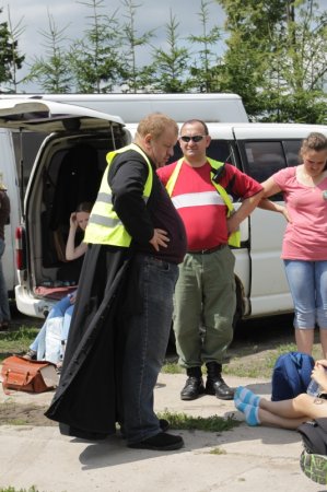 Pielgrzymka do Niepokalanowa 5-11.07.2011 - zdjęcie #9