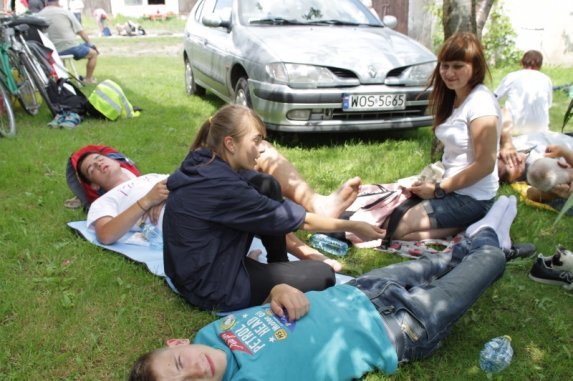 Pielgrzymka do Niepokalanowa 5-11.07.2011 - zdjęcie #10