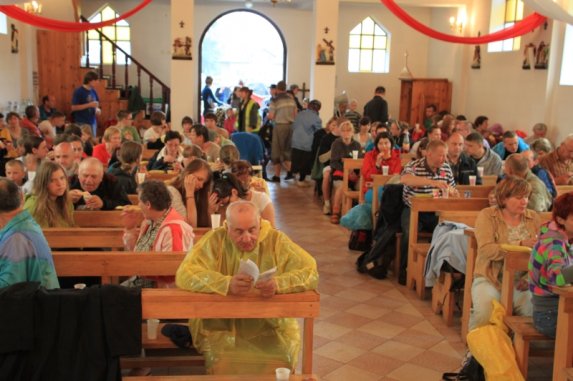 Pielgrzymka do Niepokalanowa 5-11.07.2011 - zdjęcie #11