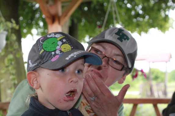 Pielgrzymka do Niepokalanowa 5-11.07.2011 - zdjęcie #25