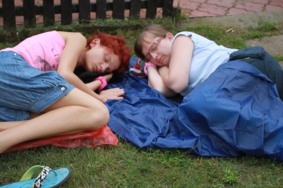 Pielgrzymka do Niepokalanowa 5-11.07.2011 - zdjęcie #30