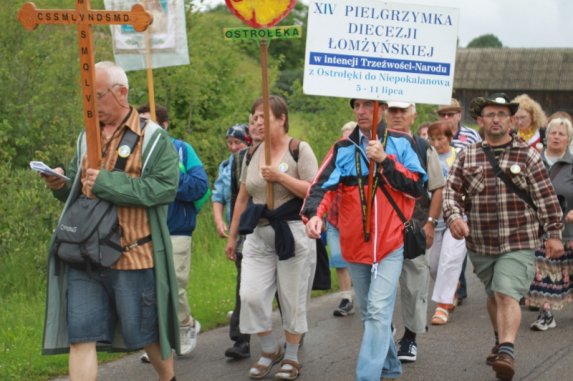 Pielgrzymka do Niepokalanowa 5-11.07.2011 - zdjęcie #33