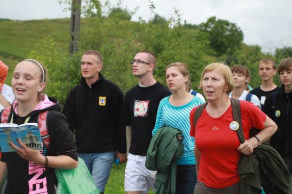 Pielgrzymka do Niepokalanowa 5-11.07.2011 - zdjęcie #35