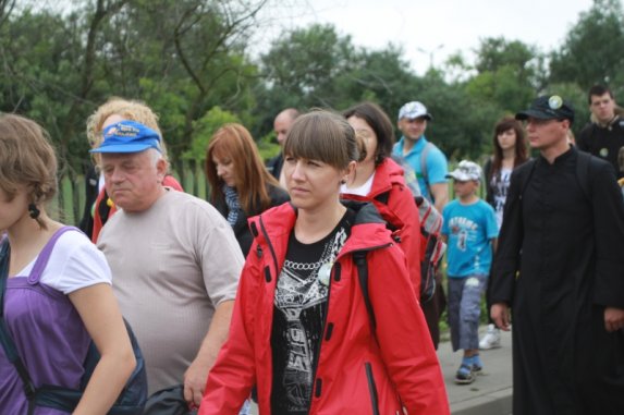 Pielgrzymka do Niepokalanowa 5-11.07.2011 - zdjęcie #40